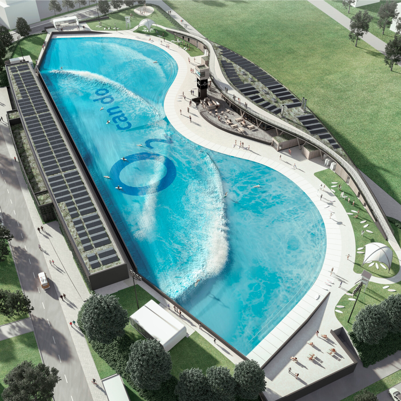 Interactive map of o2 SURFTOWN MUC
