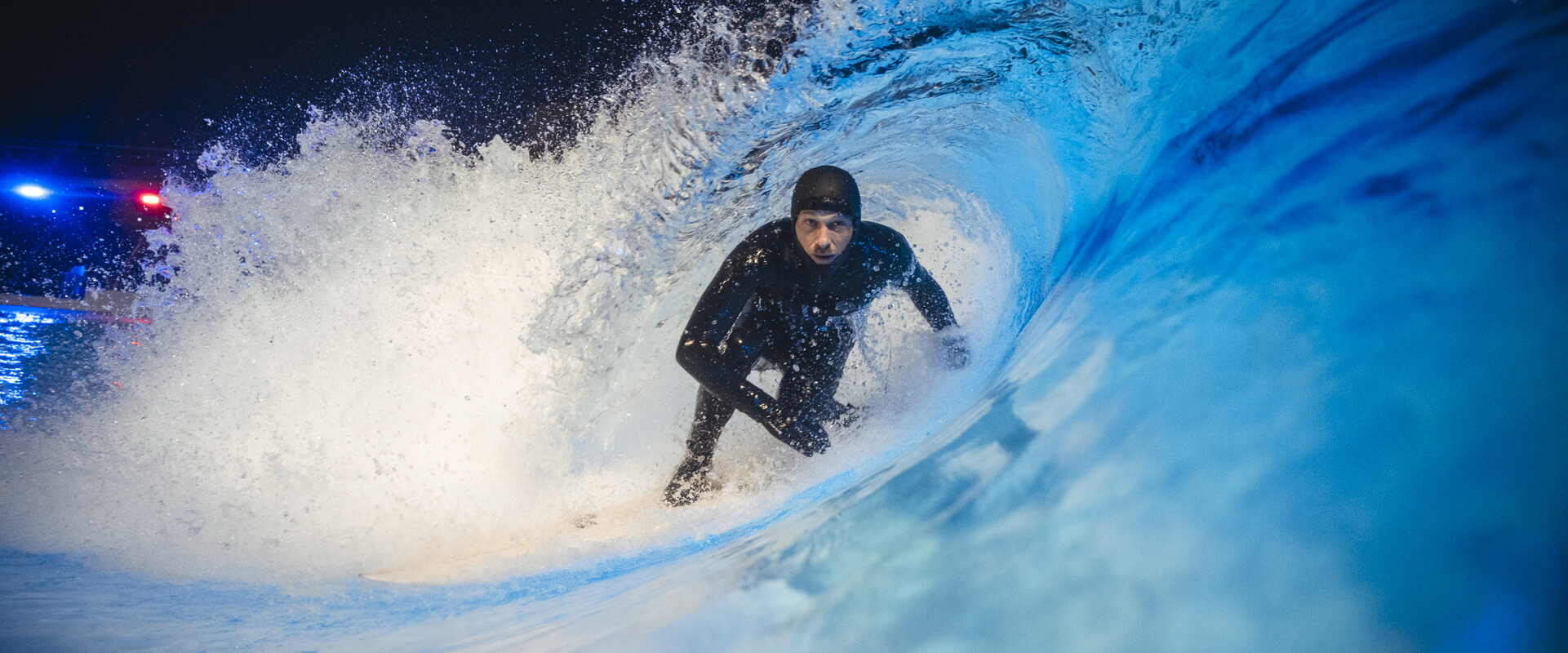 Surfer in Tube